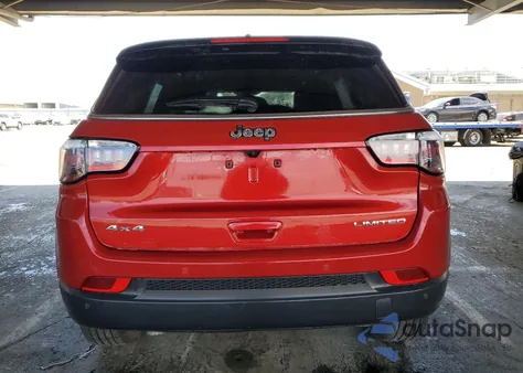 2025 Jeep Compass Limited from USA, damaged, VIN 3C4NJDCN8ST550456